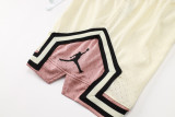 A2439 AJ Khaki Casual Short Pants