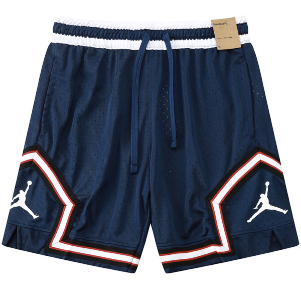 A2441 AJ Blue Casual Short Pants