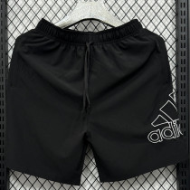 D701 AD Black Casual Short Pants