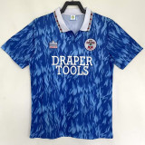 1992 Southampton Away Retro Soccer Jersey