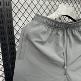 D701 AD Grey Casual Short Pants