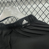 D701 AD Black Casual Short Pants