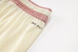 A2439 AJ Khaki Casual Short Pants