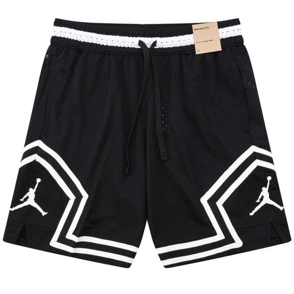A2401 AJ Black Casual Short Pants