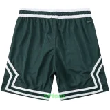 A2435 AJ Dark green Casual Short Pants