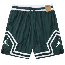 A2435 AJ Dark green Casual Short Pants
