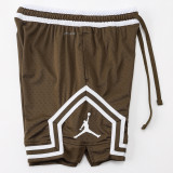 A2436 AJ Army green Casual Short Pants
