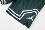 A2435 AJ Dark green Casual Short Pants