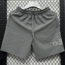 D701 AD Grey Casual Short Pants
