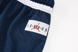 A2441 AJ Blue Casual Short Pants