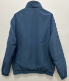 24-25 Man Utd Blue & Black Double Sided Windbreaker (双面风衣)