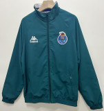 1998 Porto Green & Blue Retro Double Sided Windbreaker (双面风衣)