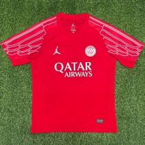 24-25 PSG Red Fans Training shirts