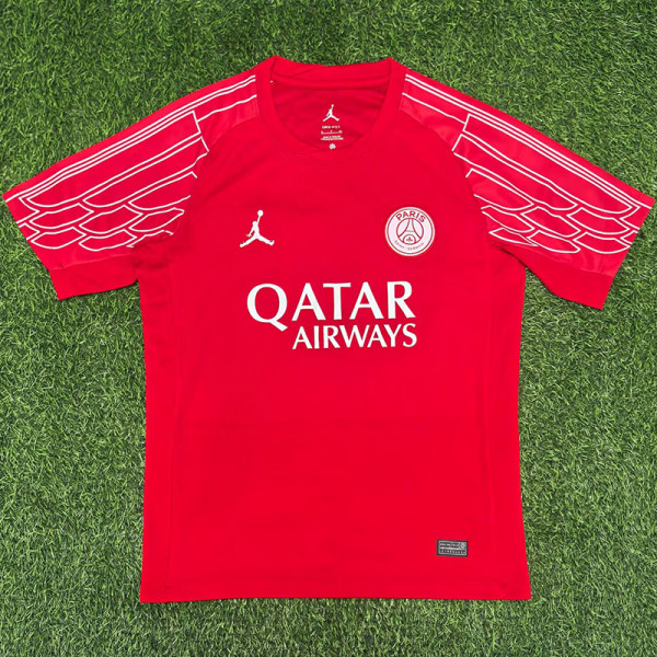 24-25 PSG Red Fans Training shirts