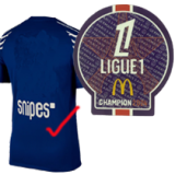 24-25 PSG Black Fans Training shirts