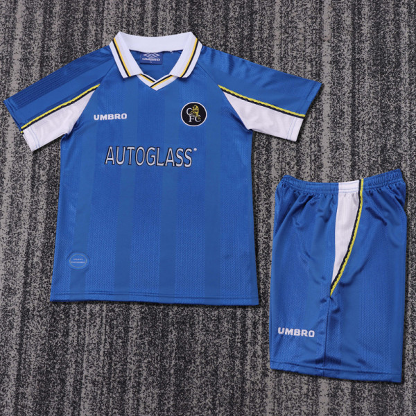 1997-1999 CHE Home Kids Retro Soccer Jersey