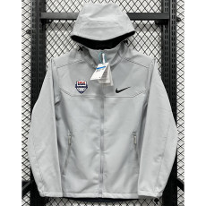 2025 USA NK Grey Outdoor Jackets # RK904冲锋衣