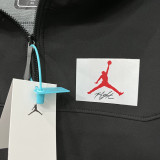 2025 Jordan Black Outdoor Jackets #RK907冲锋衣