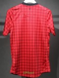2012-2013 Man Utd Home Player Version 球员 Retro Soccer Jersey