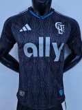 25-26 CHarlotte FC Away Player Version Soccer Jersey