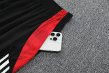 25-26 Man Utd Black Training Short Suit