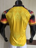 25-26 Club America Yellow Special Edition Player Version Soccer Jersey (三叶草)