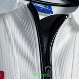 1998 Man Utd White Retro Retro Soccer Jersey