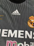 2002-2003 RMA Goalkeeper Retro Soccer Jersey