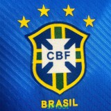 1996 Brazil Away Retro Soccer Jersey