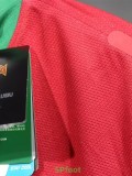 2012 Portugal Home Player Version 长袖球员 Long Sleeve Retro Soccer Jersey