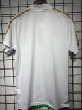 25-26 Tigres UANL White Polo Short Sleeve