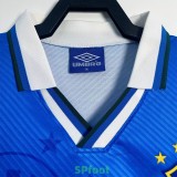 1996 Brazil Away Retro Soccer Jersey