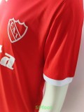 1985-1986 CA Independiente Red Retro Soccer Jersey (TOPPER)