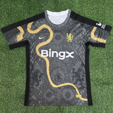 25-26 CHE Limited Edition Fans Soccer Jersey (带袖广告)