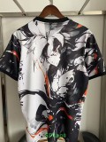 25-26 Japan Grey Special Edition Fans Soccer Jersey