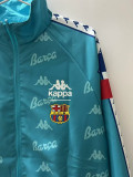 1992 BAR Green Retro Double Sided Windbreaker (双面风衣)(刺绣)