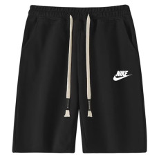 2025 NK Black Pure Cotton Fabric Casual Short Pants