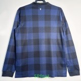 2013-2014 Man Utd Away Long Sleeve Retro Soccer Jersey (长袖)