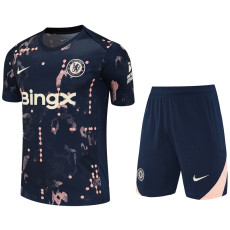 25-26 CHE Royal blue Training Short Suit