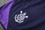 25-26 Corinthians Purple Tank top and shorts suit
