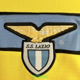 1998-1999 Lazio Third Retro Soccer Jersey