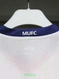 2008-2009 Man Utd Away Player Version 球员 Retro Soccer Jersey