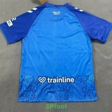 25-26 Real Betis Blue Fans Soccer Jersey