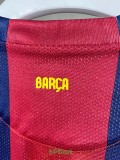 2014-2015 BAR Home Player Version 长袖球员 Long Sleeve Retro Soccer Jersey