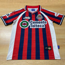 1999-2000 Chivas Guadalajara Third Retro Soccer Jersey