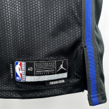 24-25 WARRIORS GREEN #23 Black Top Quality Hot Pressing NBA Jersey (Trapeze Edition) 飞人版