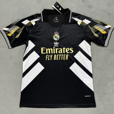 25-26 RMA Special Edition Black Fans Training Shirts (中间标)