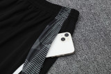 2025 AD White black Training Short Suit