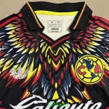 25-26 Club America Yellow Special Edition Fans Soccer Jersey (三叶草)