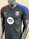 25-26 BAR Black Player Version Training Shirts